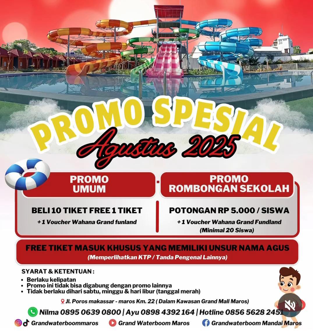 Promo Tiket 1