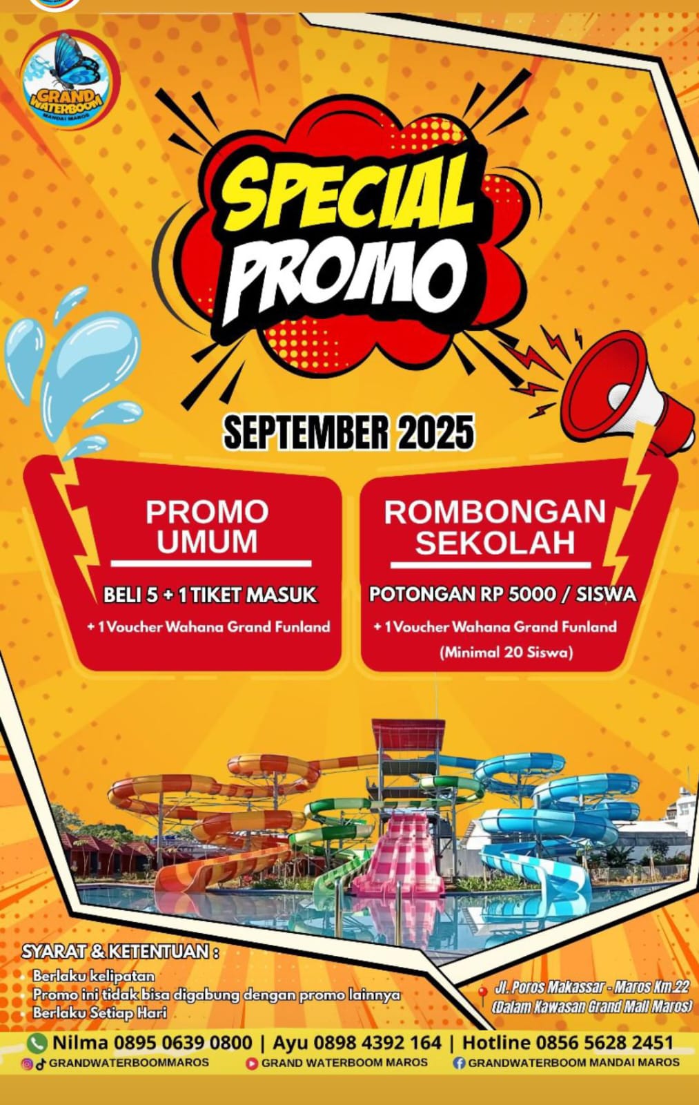 Promo Tiket 2