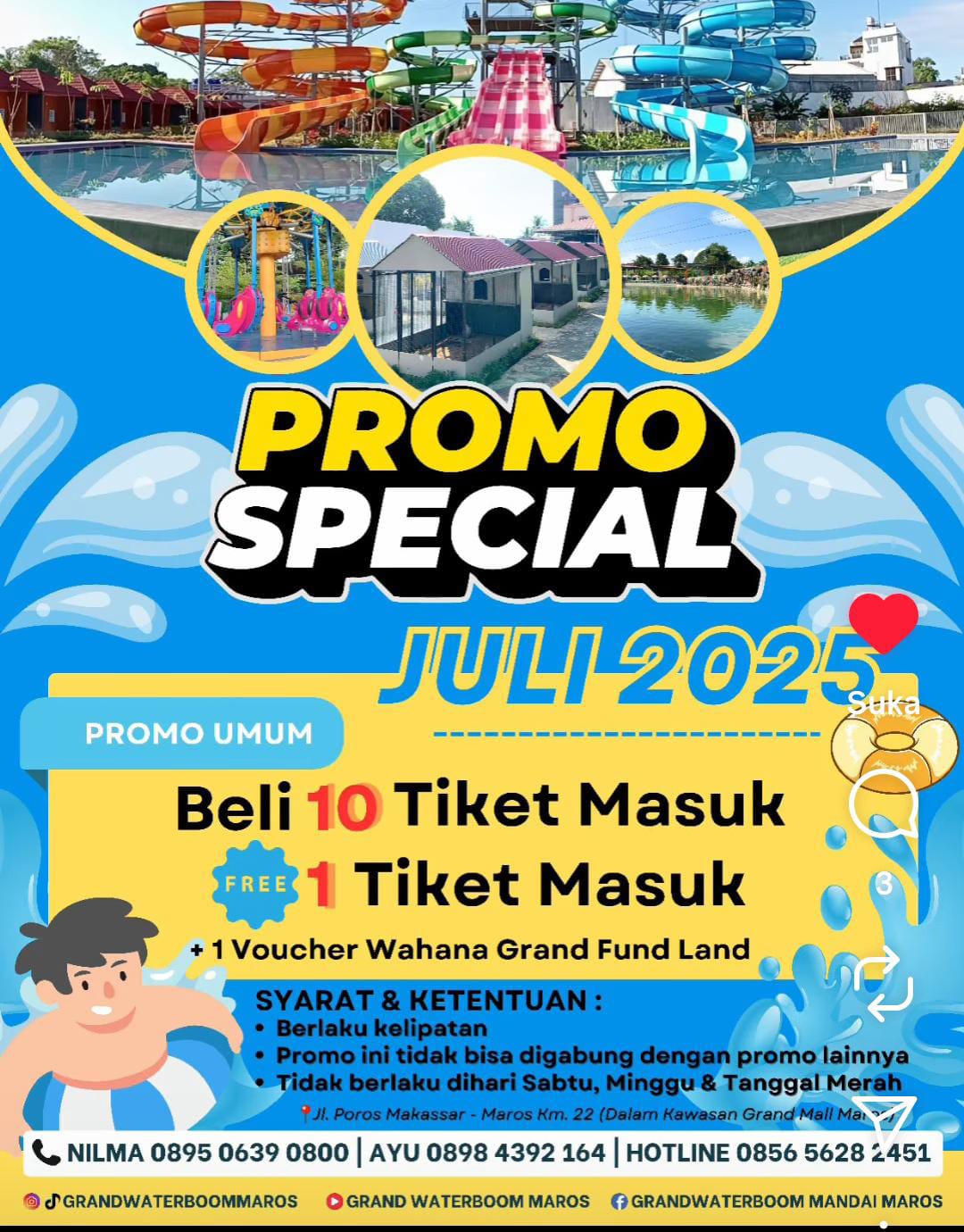 Promo Tiket 3